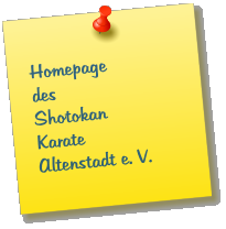 Homepage des Shotokan  Karate  Altenstadt e. V.