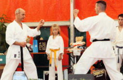 Benefizveranstaltung 2008 - Wolfgang Krämer und Thomas Schorr (v.l.n.r.)