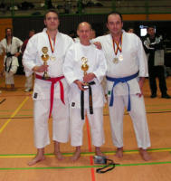 15. Internationaler Odenwaldcup 2007 - Fred Machate, Wolfgang Krämer und Murat Durak (v.l.n.r.)