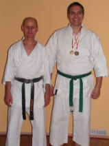 1. Dettinger Regio Cup - Wolfgang Krämer und Fred Machate