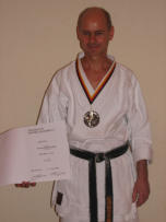 Deutsche Meisterschaft 2006 - Wolfgang Krämer ist Vitzemeister der Masterklasse