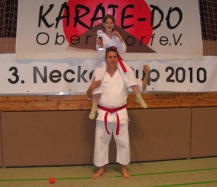 3. Neckar Cup 2010 - Samantha und Fred Machate